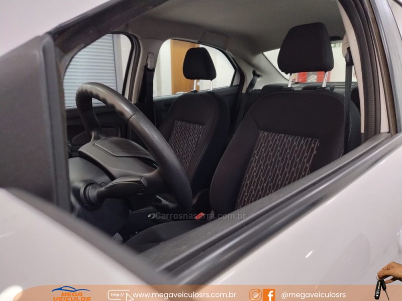 KA 1.5 SE SEDAN 16V FLEX 4P MANUAL - 2018 - BENTO GONçALVES