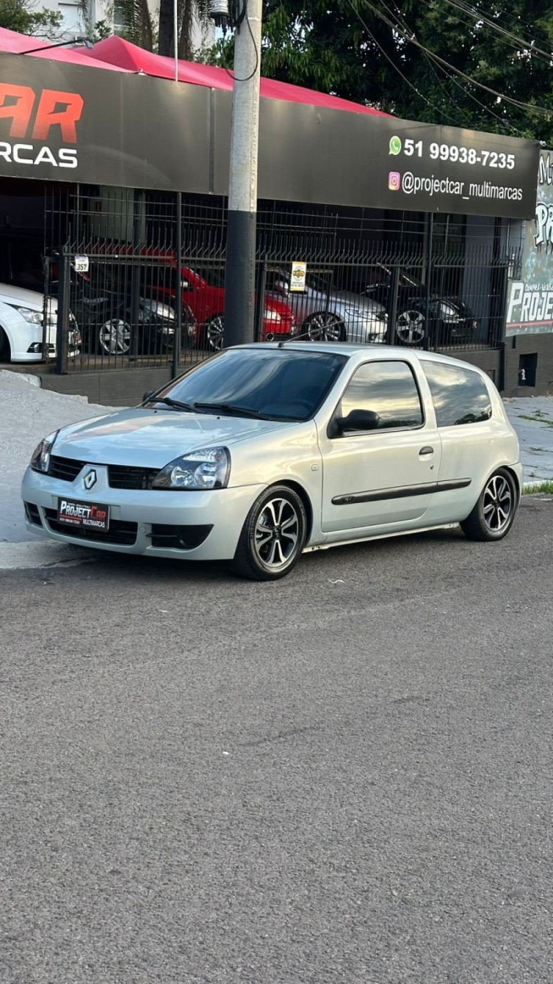 CLIO 1.0 16V FLEX 2P MANUAL - 2008 - NOVO HAMBURGO