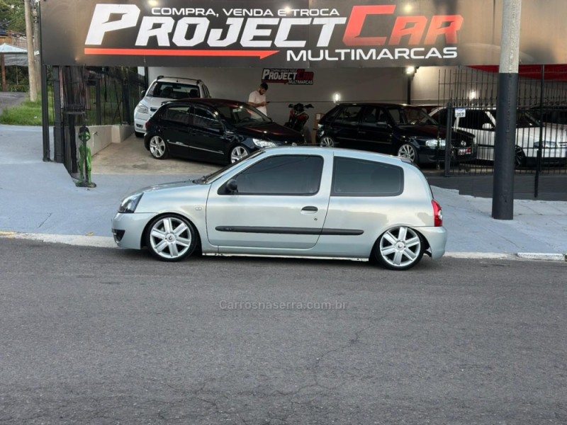 clio 1.0 16v flex 2p manual 2008 novo hamburgo