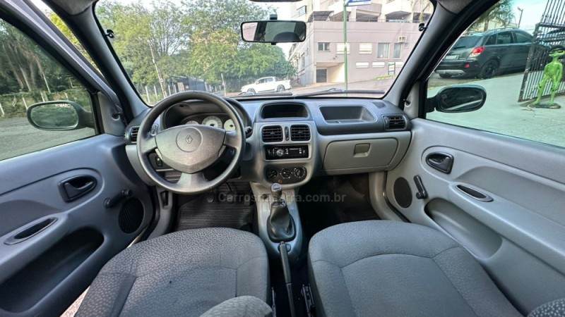 CLIO 1.0 16V FLEX 2P MANUAL - 2008 - NOVO HAMBURGO
