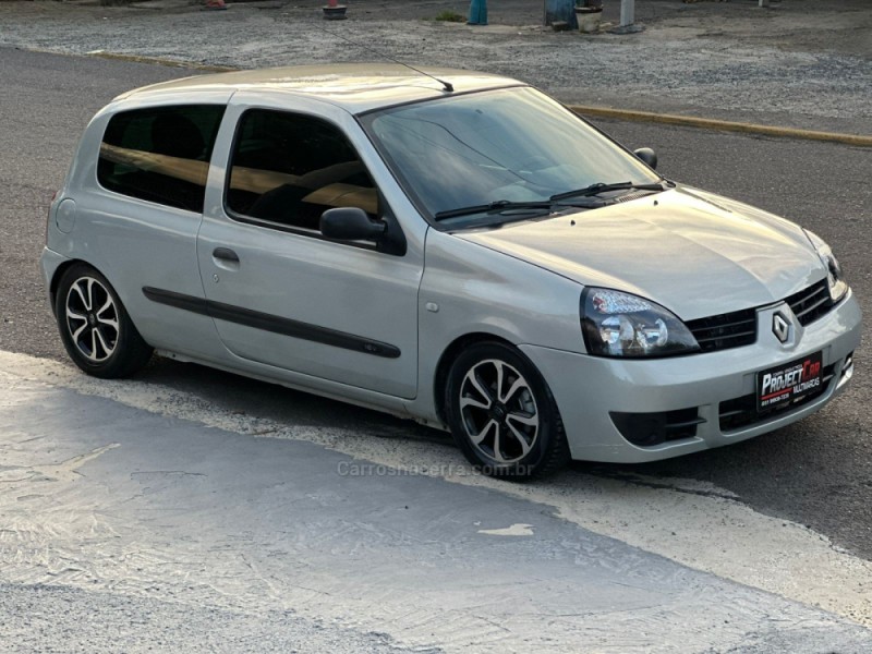 CLIO 1.0 16V FLEX 2P MANUAL - 2008 - NOVO HAMBURGO