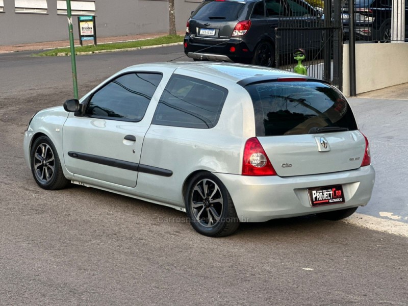CLIO 1.0 16V FLEX 2P MANUAL - 2008 - NOVO HAMBURGO