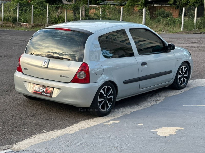 CLIO 1.0 16V FLEX 2P MANUAL - 2008 - NOVO HAMBURGO