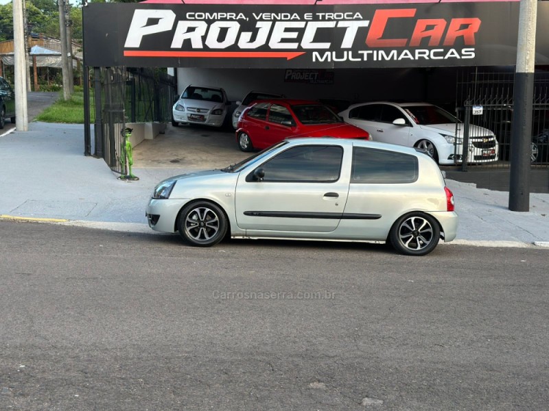 clio 1.0 16v flex 2p manual 2008 novo hamburgo