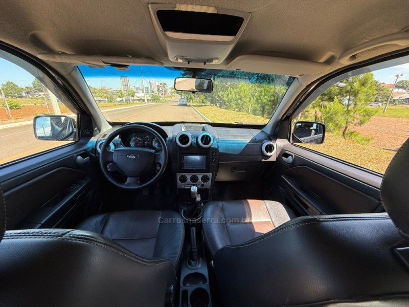 ECOSPORT 1.6 XLT 8V FLEX 4P MANUAL - 2012 - VACARIA