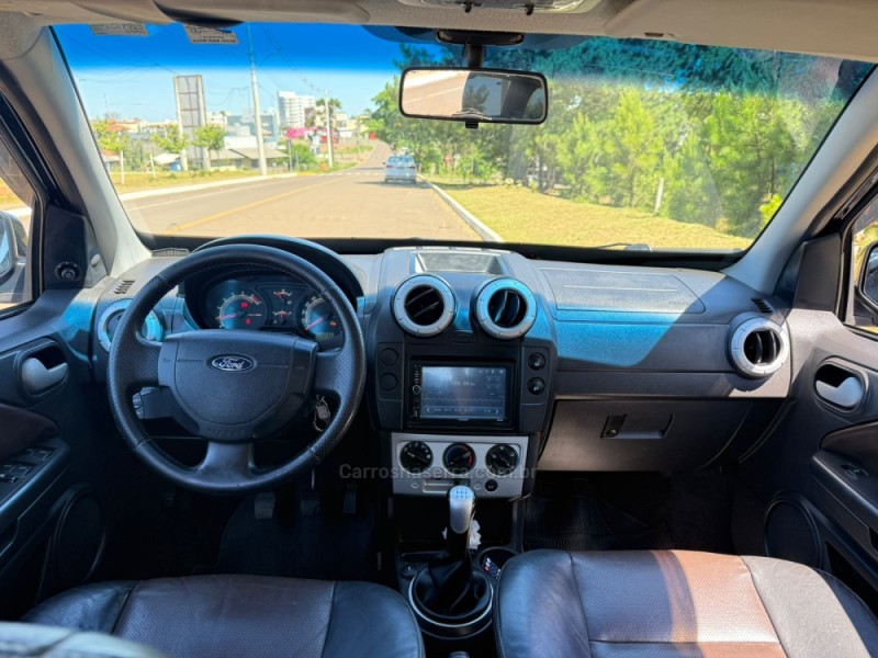 ECOSPORT 1.6 XLT 8V FLEX 4P MANUAL - 2012 - VACARIA