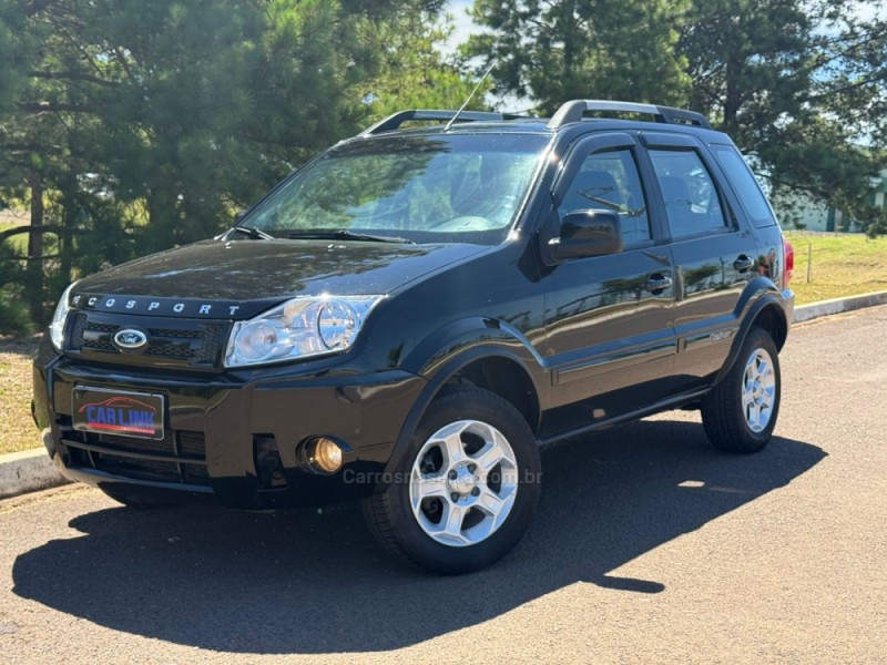 ECOSPORT 1.6 XLT 8V FLEX 4P MANUAL