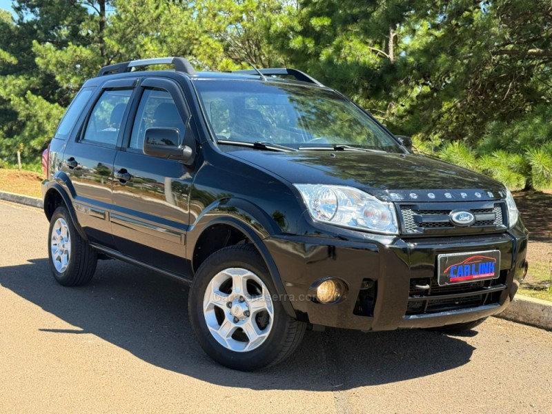 ECOSPORT 1.6 XLT 8V FLEX 4P MANUAL - 2012 - VACARIA