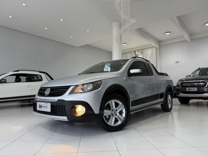 saveiro 1.6 cross ce 16v flex 2p manual 2012 erechim