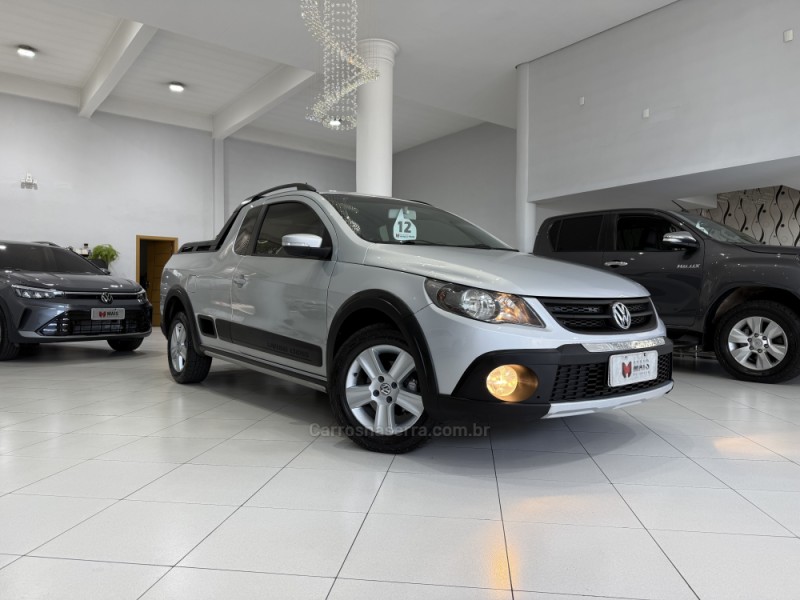 SAVEIRO 1.6 CROSS CE 16V FLEX 2P MANUAL - 2012 - ERECHIM