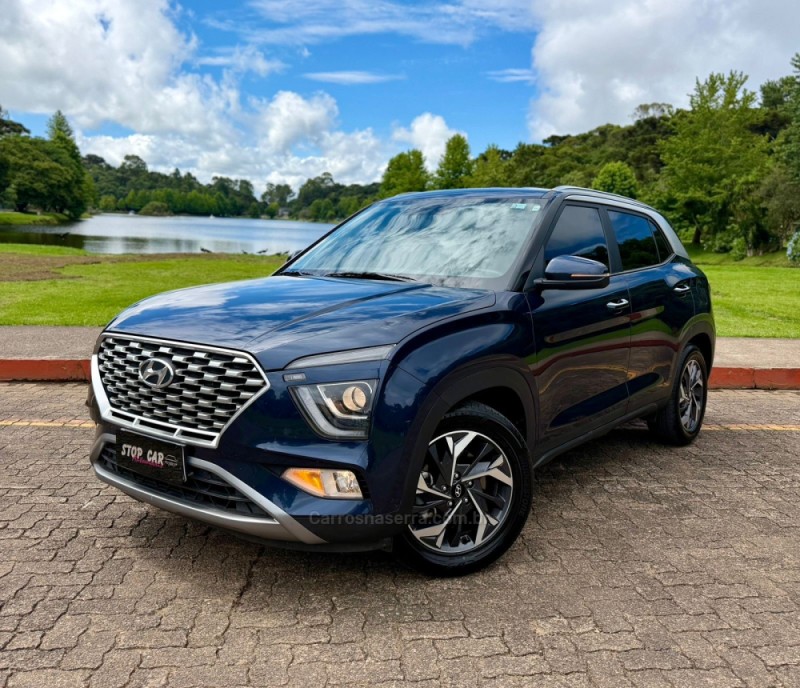 creta 1.0 limited 12v turbo flex 4p automatico 2023 sao francisco de paula