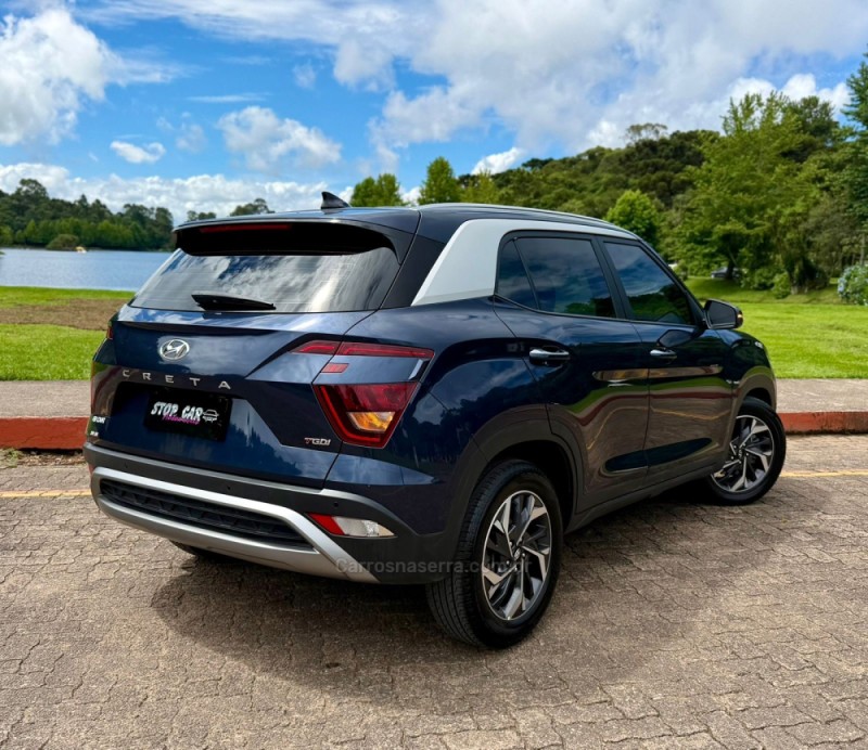 CRETA 1.0 LIMITED 12V TURBO FLEX 4P AUTOMÁTICO - 2023 - SãO FRANCISCO DE PAULA