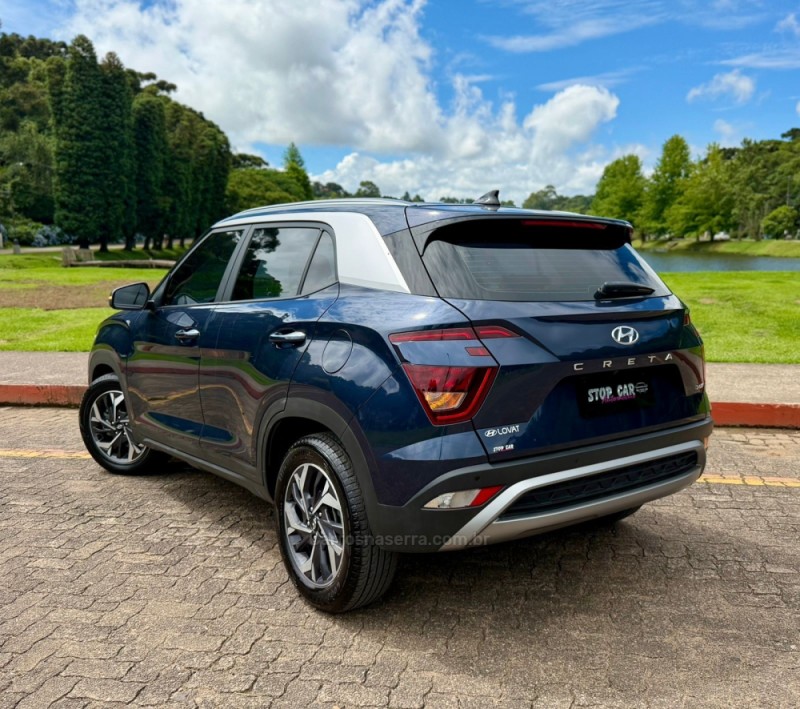 CRETA 1.0 LIMITED 12V TURBO FLEX 4P AUTOMÁTICO - 2023 - SãO FRANCISCO DE PAULA