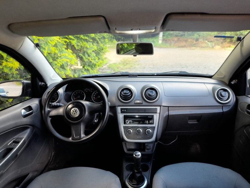 GOL 1.0 MI TREND 8V FLEX 4P MANUAL - 2009 - FARROUPILHA