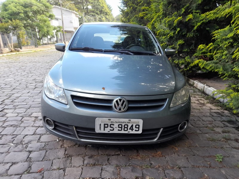 GOL 1.0 MI TREND 8V FLEX 4P MANUAL - 2009 - FARROUPILHA
