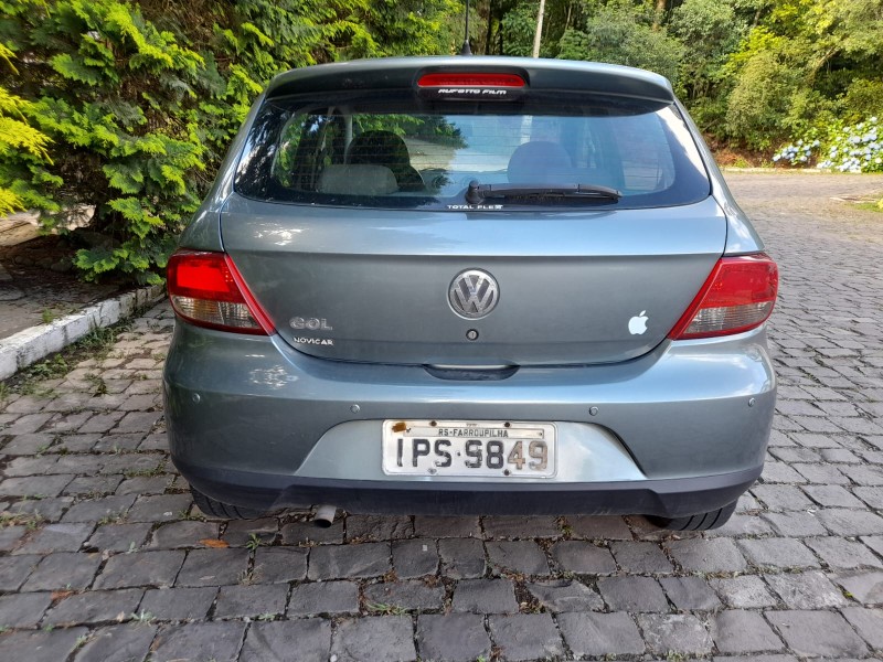 GOL 1.0 MI TREND 8V FLEX 4P MANUAL - 2009 - FARROUPILHA