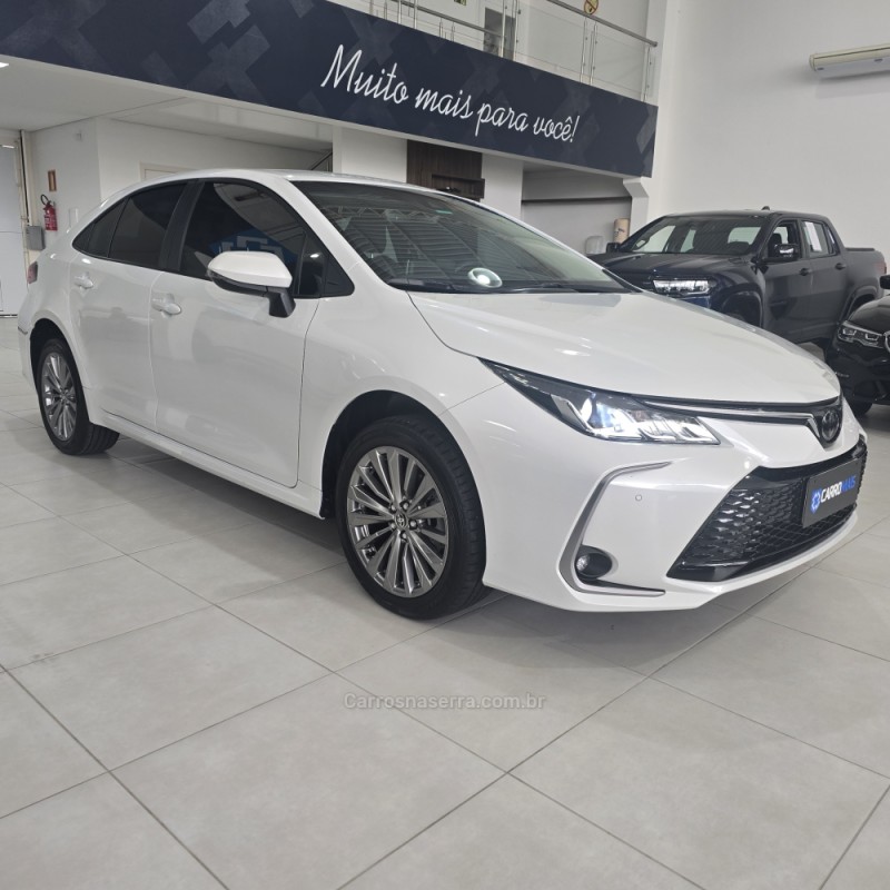 COROLLA 2.0 XEI 16V FLEX 4P AUTOMÁTICO - 2024 - SANTA CRUZ DO SUL