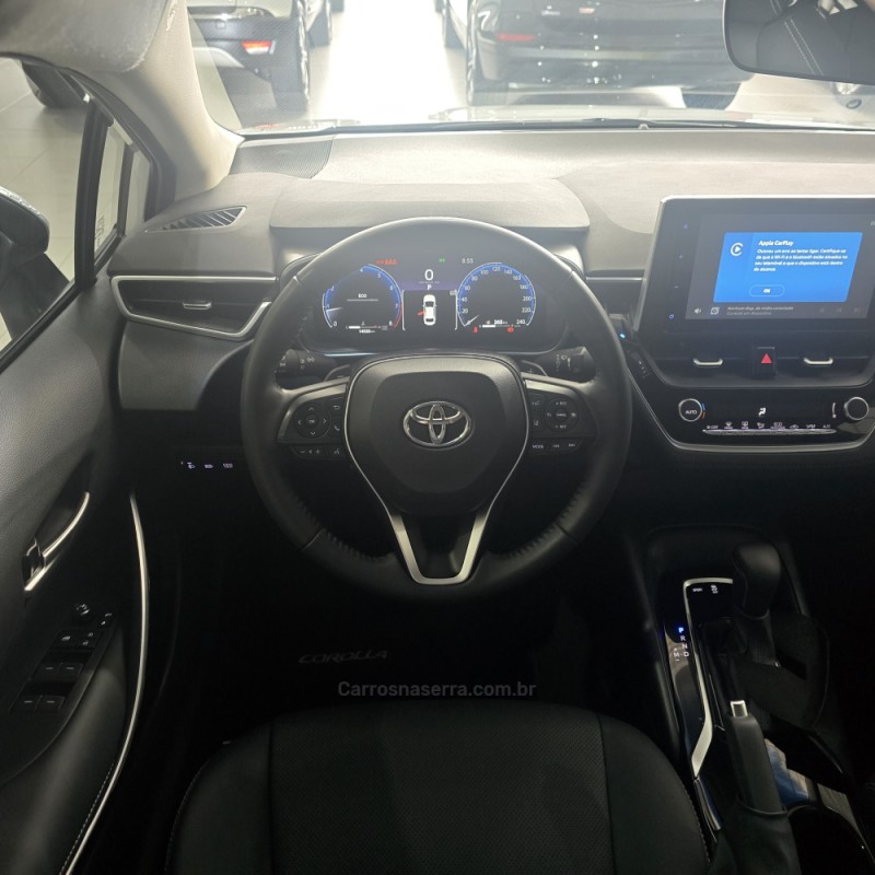COROLLA 2.0 XEI 16V FLEX 4P AUTOMÁTICO - 2024 - SANTA CRUZ DO SUL