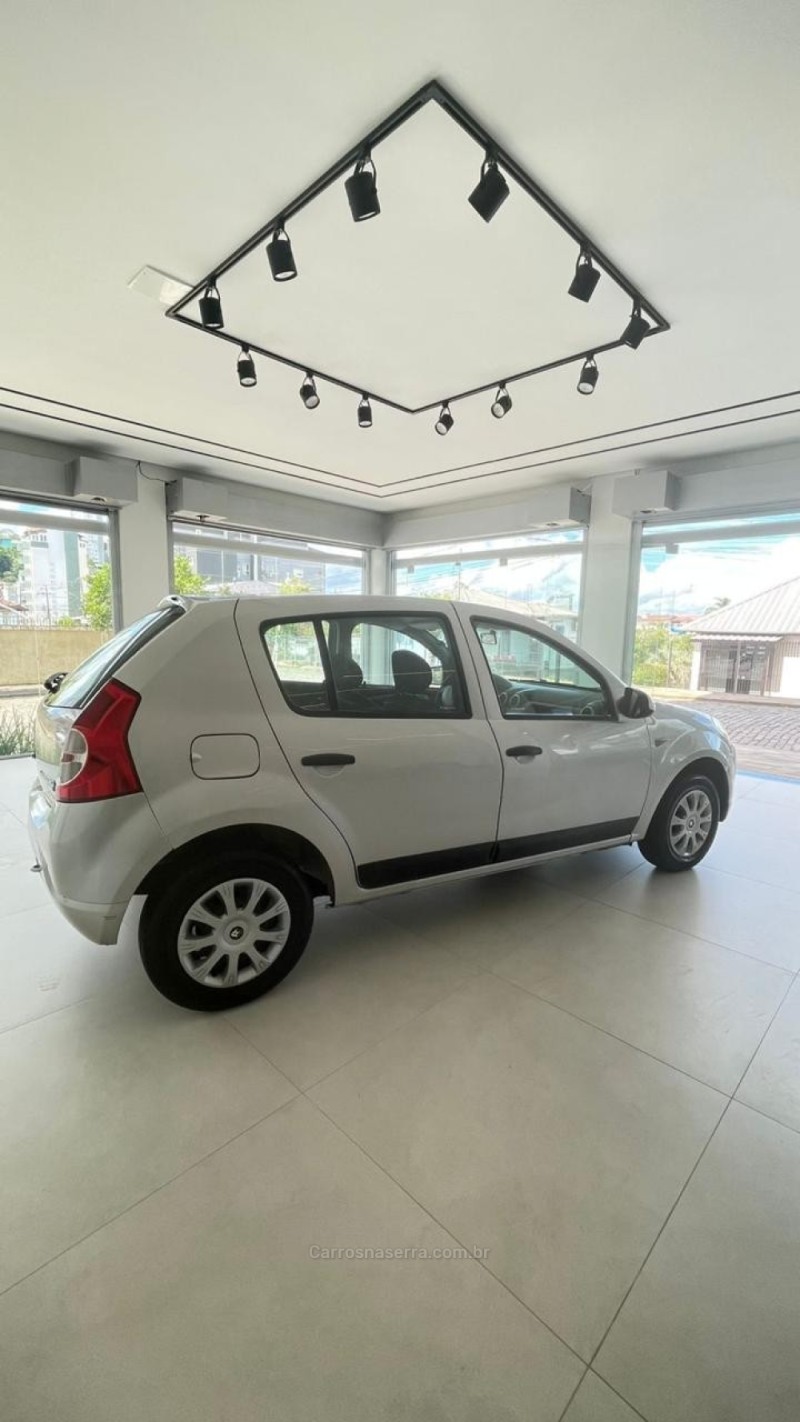 SANDERO 1.0 EXPRESSION 12V FLEX 4P MANUAL - 2011 - CAXIAS DO SUL