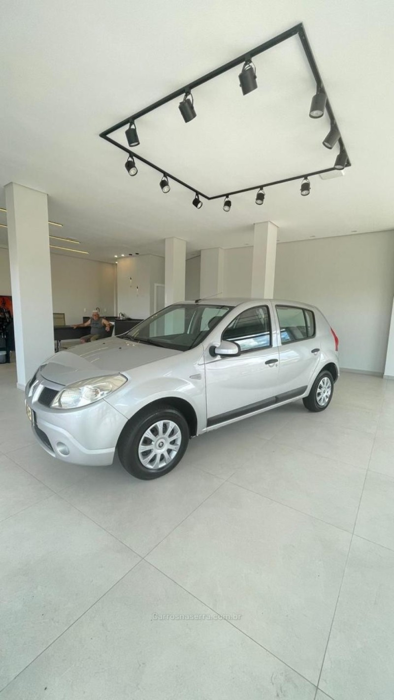 SANDERO 1.0 EXPRESSION 12V FLEX 4P MANUAL - 2011 - CAXIAS DO SUL