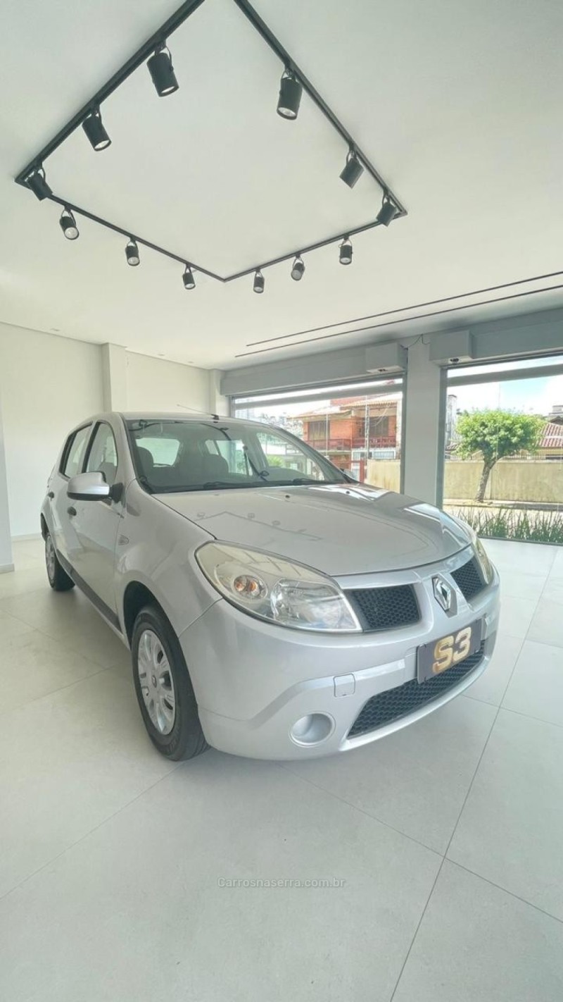 SANDERO 1.0 EXPRESSION 12V FLEX 4P MANUAL - 2011 - CAXIAS DO SUL