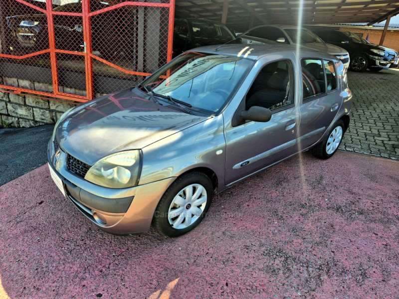 clio 1.0 expression 8v gasolina 4p manual 2005 farroupilha