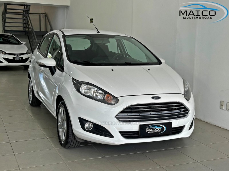 FIESTA 1.6 SE HATCH 16V FLEX 4P AUTOMÁTICO - 2016 - NOVO HAMBURGO
