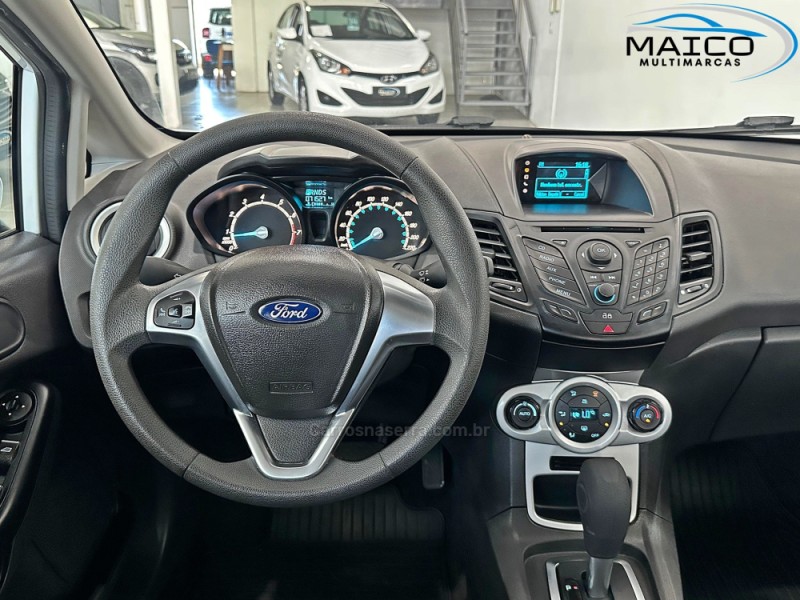 FIESTA 1.6 SE HATCH 16V FLEX 4P AUTOMÁTICO - 2016 - NOVO HAMBURGO