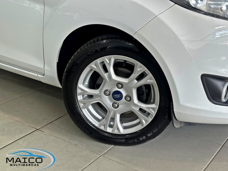 FIESTA 1.6 SE HATCH 16V FLEX 4P AUTOMÁTICO - 2016 - NOVO HAMBURGO