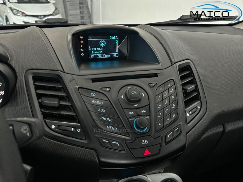 FIESTA 1.6 SE HATCH 16V FLEX 4P AUTOMÁTICO - 2016 - NOVO HAMBURGO