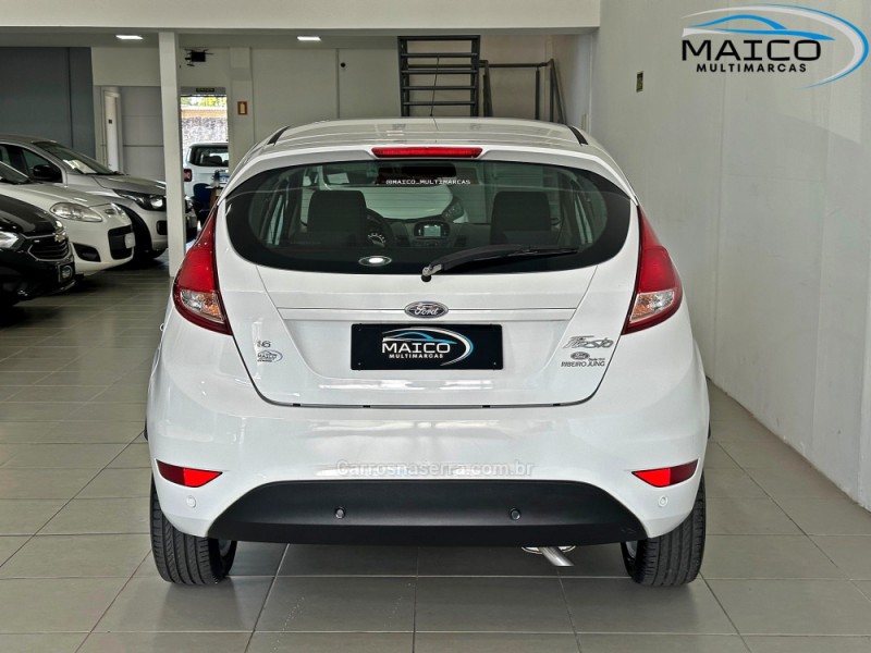 FIESTA 1.6 SE HATCH 16V FLEX 4P AUTOMÁTICO - 2016 - NOVO HAMBURGO