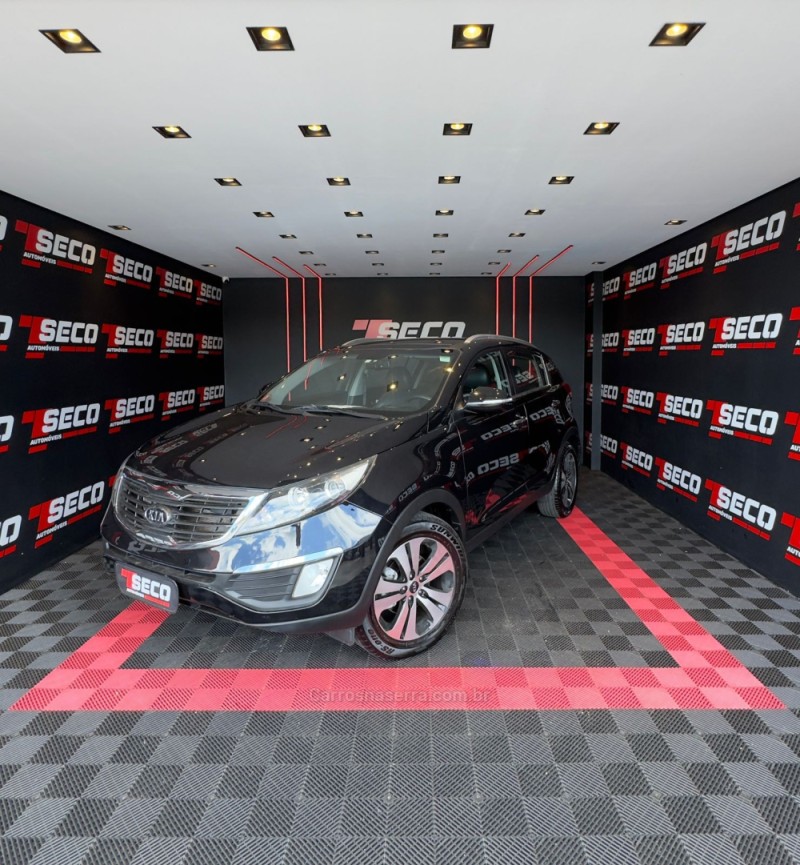 sportage 2.0 ex 4x2 16v gasolina 4p automatico 2013 passo fundo