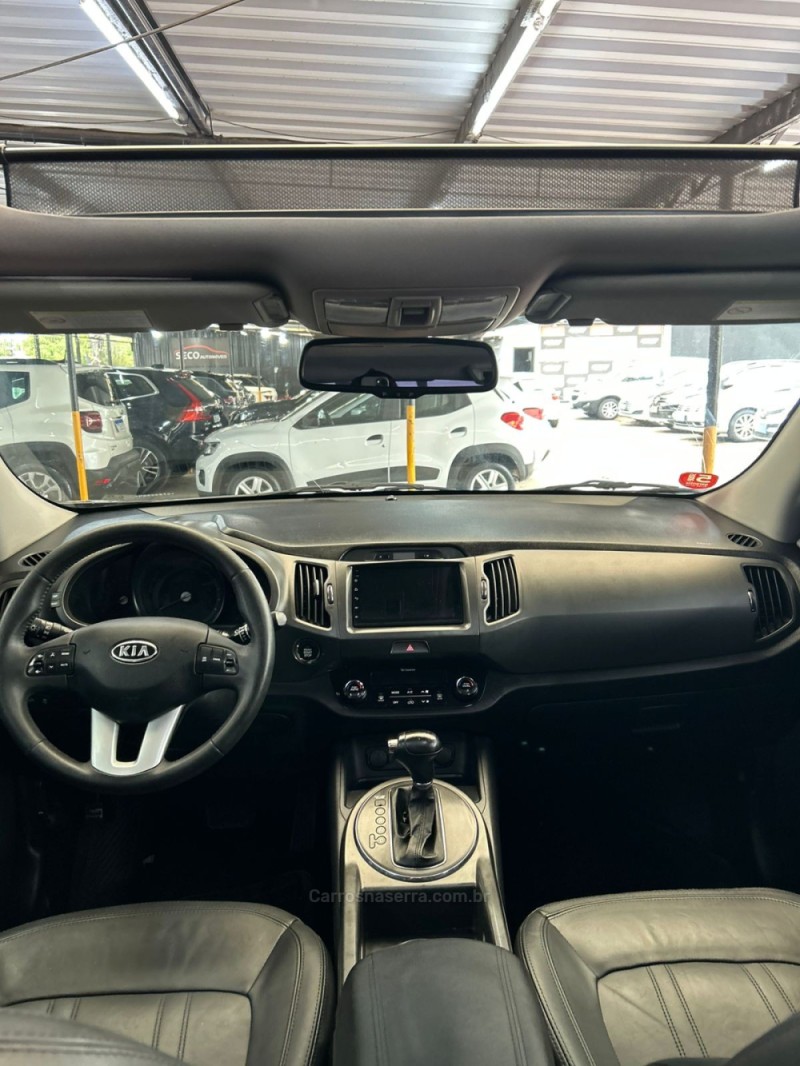 SPORTAGE 2.0 EX 4X2 16V GASOLINA 4P AUTOMÁTICO - 2013 - PASSO FUNDO