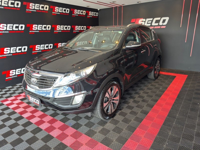 SPORTAGE 2.0 EX 4X2 16V GASOLINA 4P AUTOMÁTICO - 2013 - PASSO FUNDO