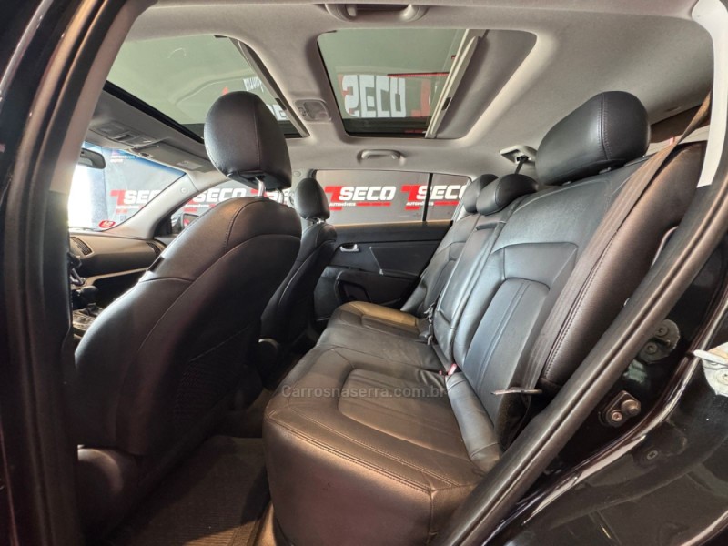 SPORTAGE 2.0 EX 4X2 16V GASOLINA 4P AUTOMÁTICO - 2013 - PASSO FUNDO