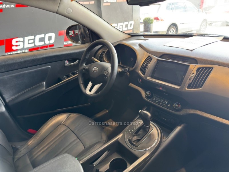 SPORTAGE 2.0 EX 4X2 16V GASOLINA 4P AUTOMÁTICO - 2013 - PASSO FUNDO