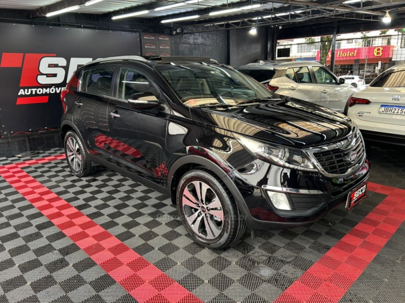 SPORTAGE 2.0 EX 4X2 16V GASOLINA 4P AUTOMÁTICO - 2013 - PASSO FUNDO