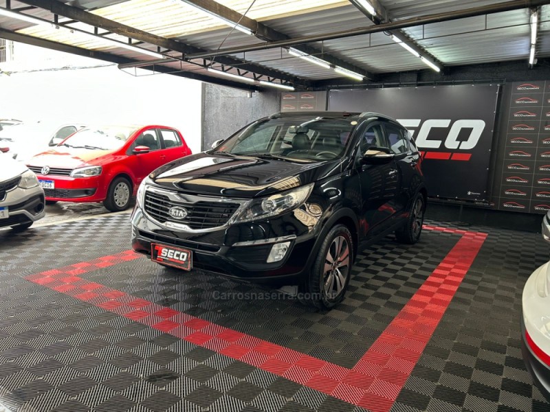 sportage 2.0 ex 4x2 16v gasolina 4p automatico 2013 passo fundo