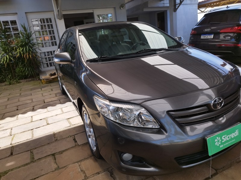 COROLLA 1.8 XEI 16V FLEX 4P AUTOMÁTICO - 2009 - VERANóPOLIS