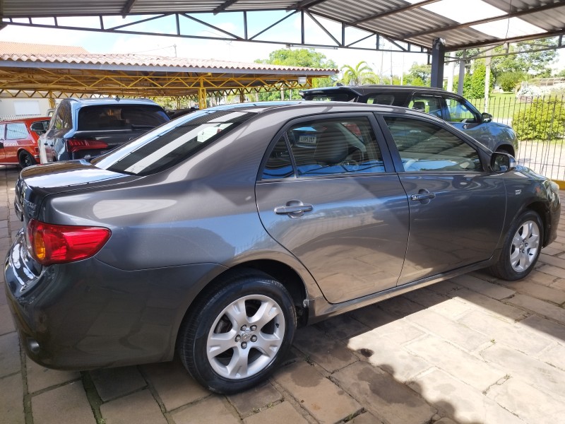 corolla 1.8 xei 16v flex 4p automatico 2009 veranopolis