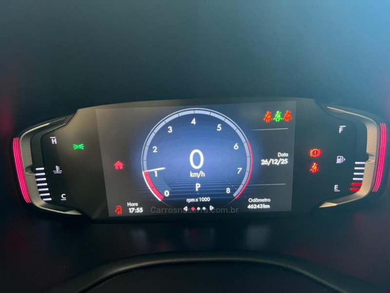 TORO 1.3 FREEDOM T270 4X2 16V FLEX 4P AUTOMÁTICO - 2025 - CAXIAS DO SUL