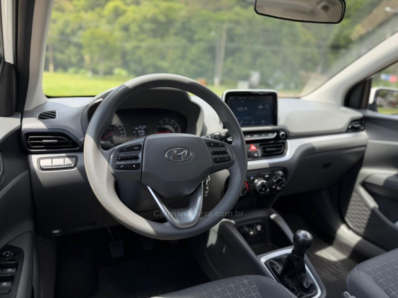 HB20S 1.0 COMFORT 12V FLEX 4P MANUAL - 2024 - SãO FRANCISCO DE PAULA