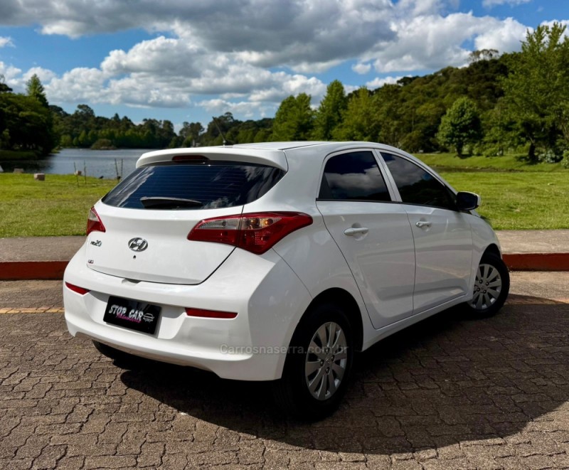 HB20 1.0 COMFORT 12V FLEX 4P MANUAL - 2017 - SãO FRANCISCO DE PAULA