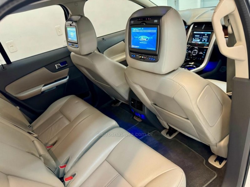 EDGE 3.5 LIMITED AWD V6 24V GASOLINA 4P AUTOMÁTICO - 2014 - BOM RETIRO DO SUL