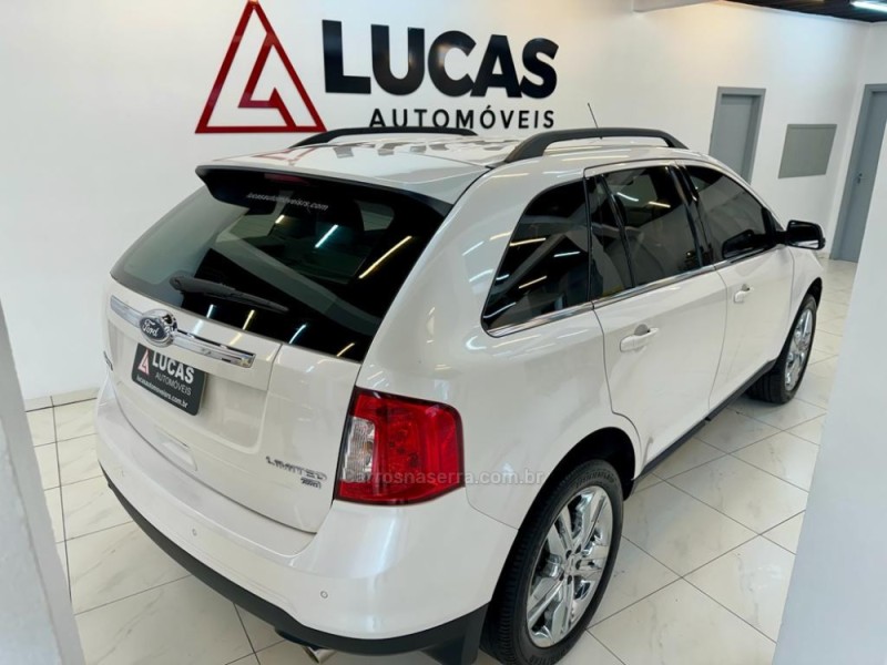 EDGE 3.5 LIMITED AWD V6 24V GASOLINA 4P AUTOMÁTICO - 2014 - BOM RETIRO DO SUL
