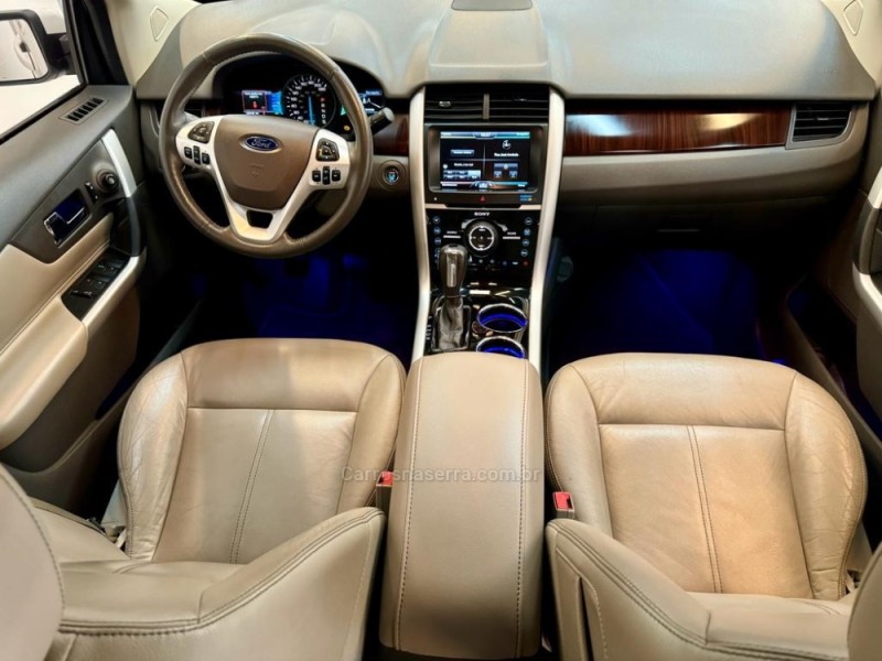 EDGE 3.5 LIMITED AWD V6 24V GASOLINA 4P AUTOMÁTICO - 2014 - BOM RETIRO DO SUL