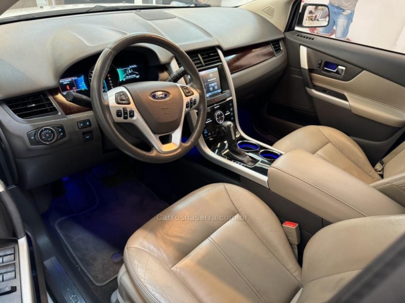 EDGE 3.5 LIMITED AWD V6 24V GASOLINA 4P AUTOMÁTICO - 2014 - BOM RETIRO DO SUL