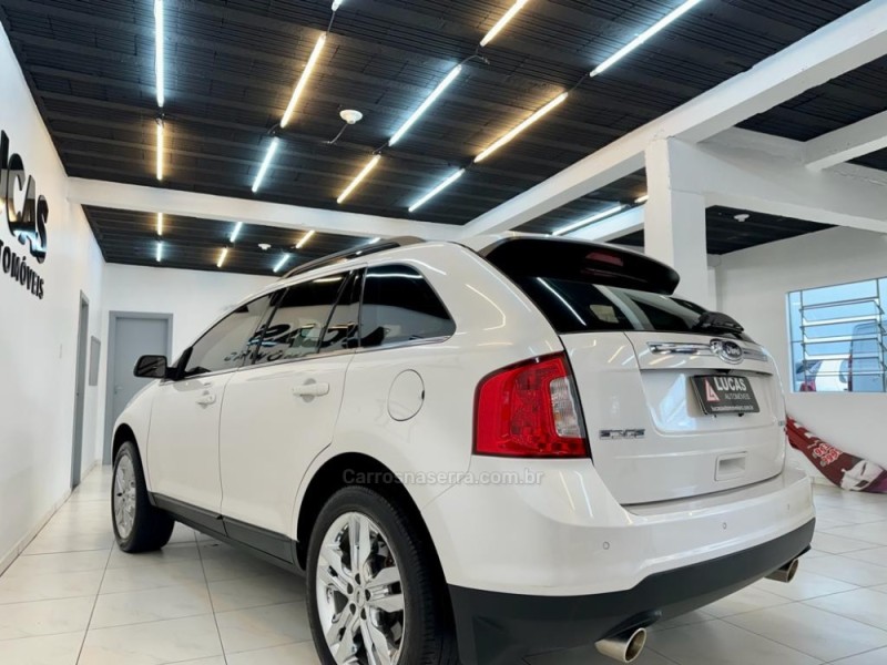 EDGE 3.5 LIMITED AWD V6 24V GASOLINA 4P AUTOMÁTICO - 2014 - BOM RETIRO DO SUL