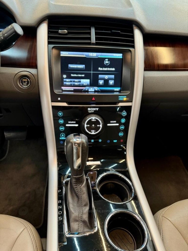 EDGE 3.5 LIMITED AWD V6 24V GASOLINA 4P AUTOMÁTICO - 2014 - BOM RETIRO DO SUL