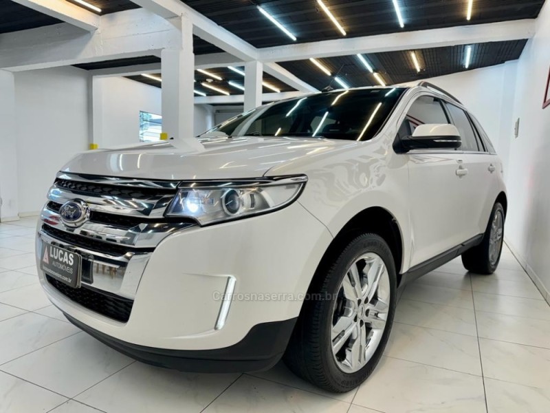 EDGE 3.5 LIMITED AWD V6 24V GASOLINA 4P AUTOMÁTICO - 2014 - BOM RETIRO DO SUL